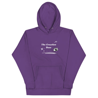 The Creation Boss Unisex Hoodie