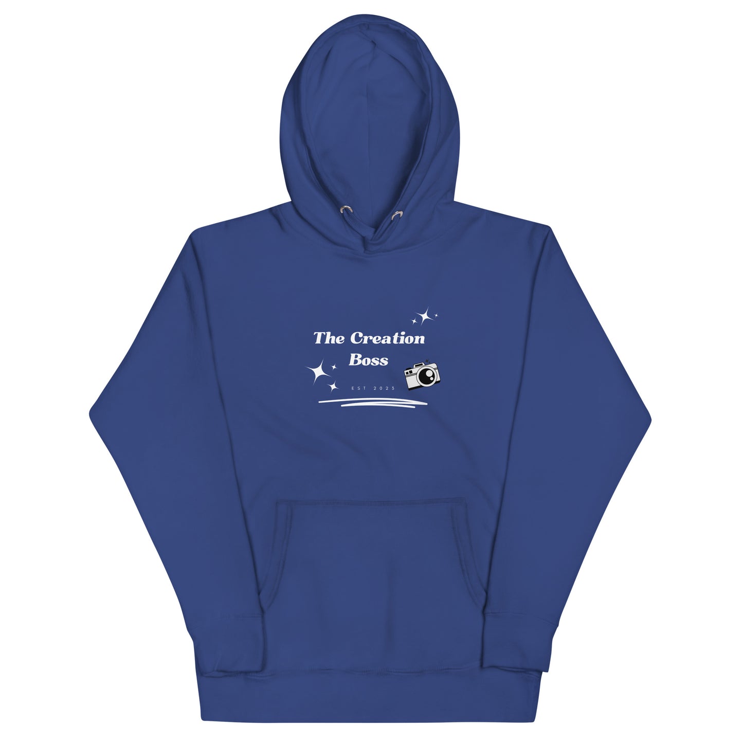 The Creation Boss Unisex Hoodie