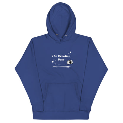 The Creation Boss Unisex Hoodie